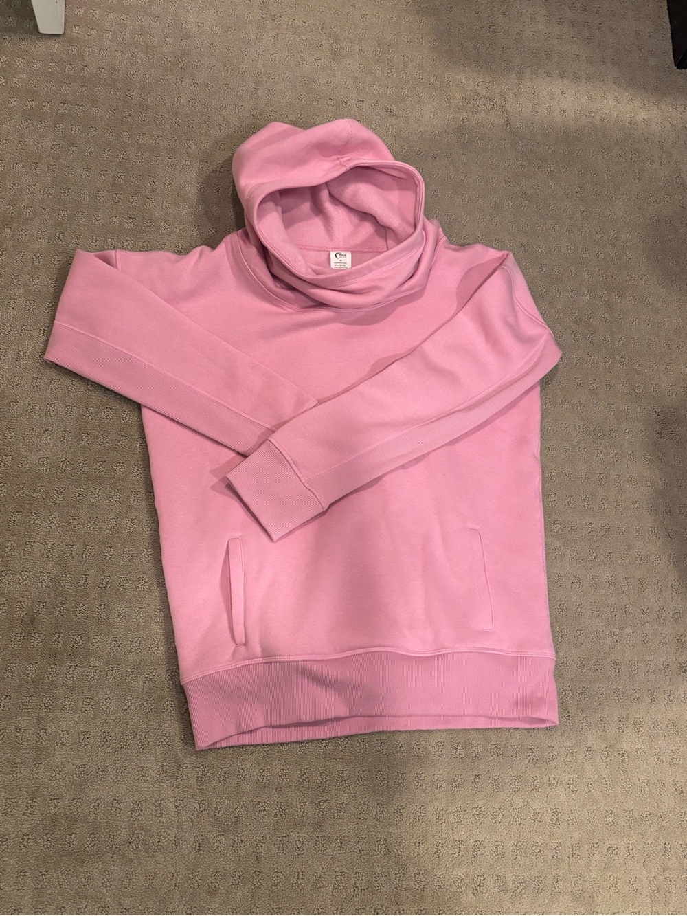 Zyia Pink Oh So Soft Medium Hoodie